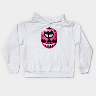 Street art style Halloween Graphics Kids Hoodie